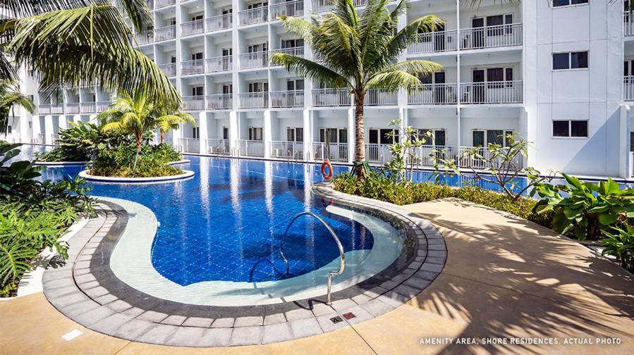 Shore Residences Mall Of Asia Pool View 200Mbps Free Wi-Fi Pasay Exterior photo